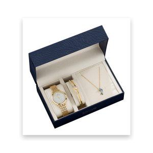 Luxury Watch Gifts For Women Earrings Ring Necklace Bracelet