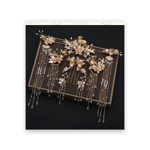 Chinese bridal jewelry