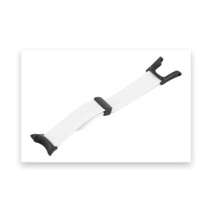 Silicone Watch Strap Waterproof Magnetic Folding Buckle Replacement Watchband For Suunto Ambit 1 2 2S 2R 3 Sport 3 Peak White